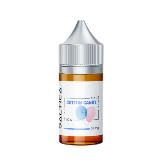 Saltica - Cotton Candy