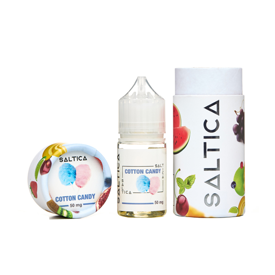 Saltica - Cotton Candy