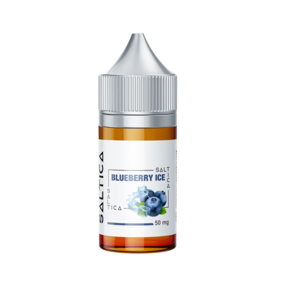 Saltica - Blueberry Ice