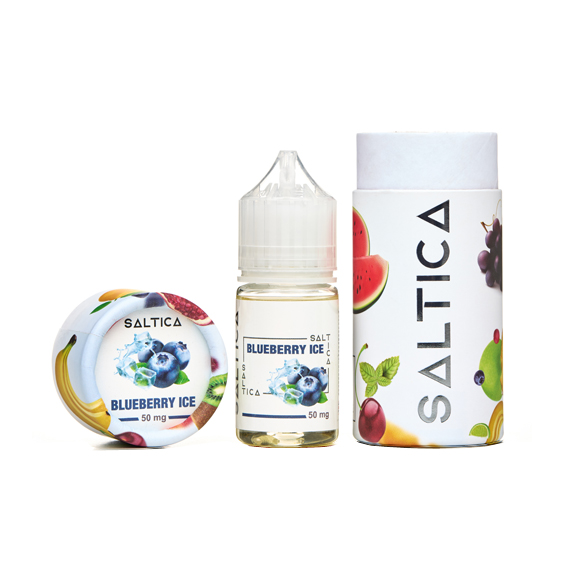 Saltica - Blueberry Ice