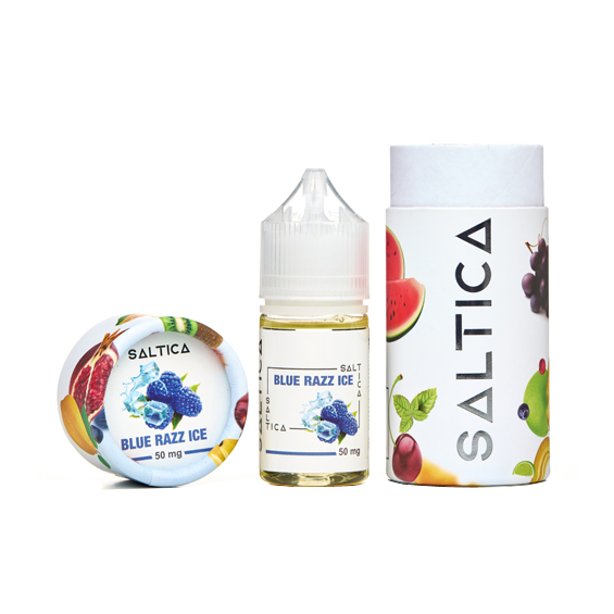 Saltica - Blue Razz Ice