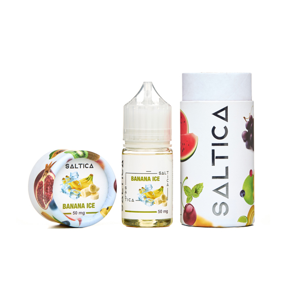 Saltica - Banana Ice