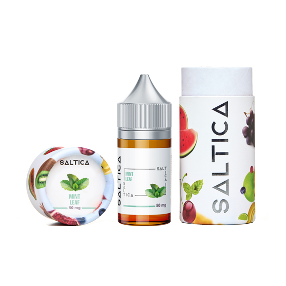 Saltica - Mint Leaf