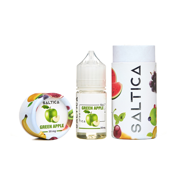 Saltica - Green Apple