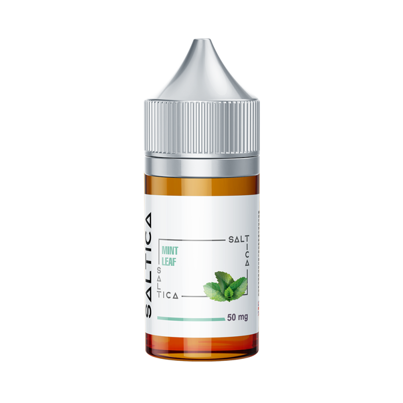 Saltica Mint Leaf (Nane (Mentol)) Salt Likit - BuharAVM - Elektroni...