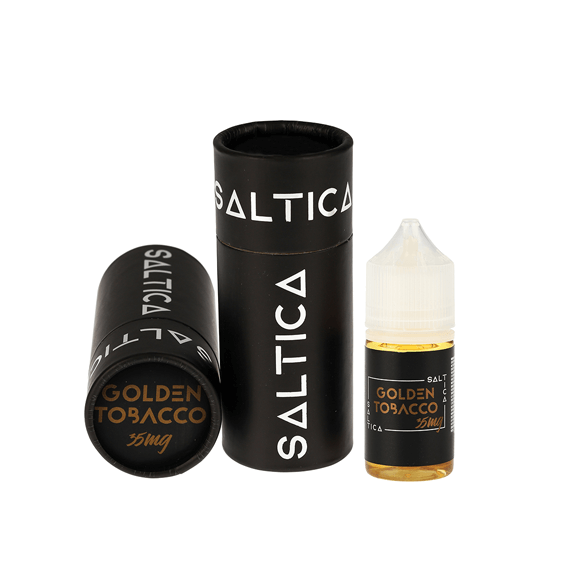 Saltica - Golden Tobacco