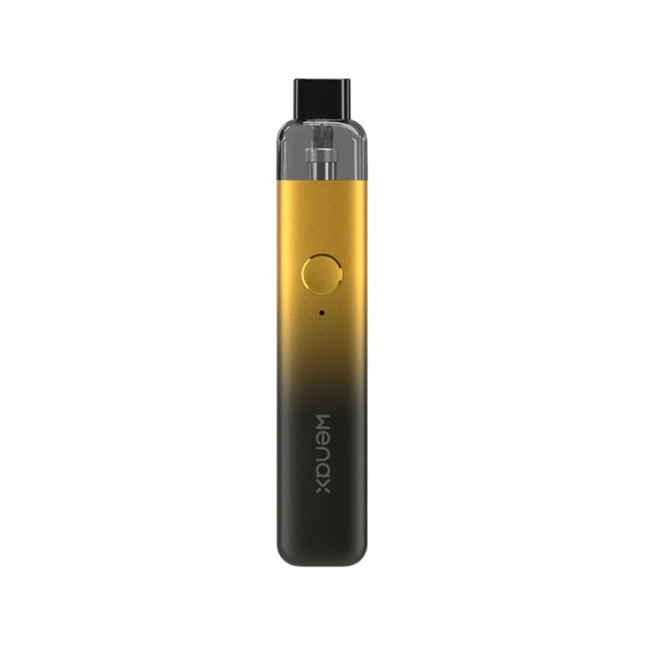 GeekVape Wenax K1 Pod Mod altın-siyah renkli kalem tipi elektronik sigara
