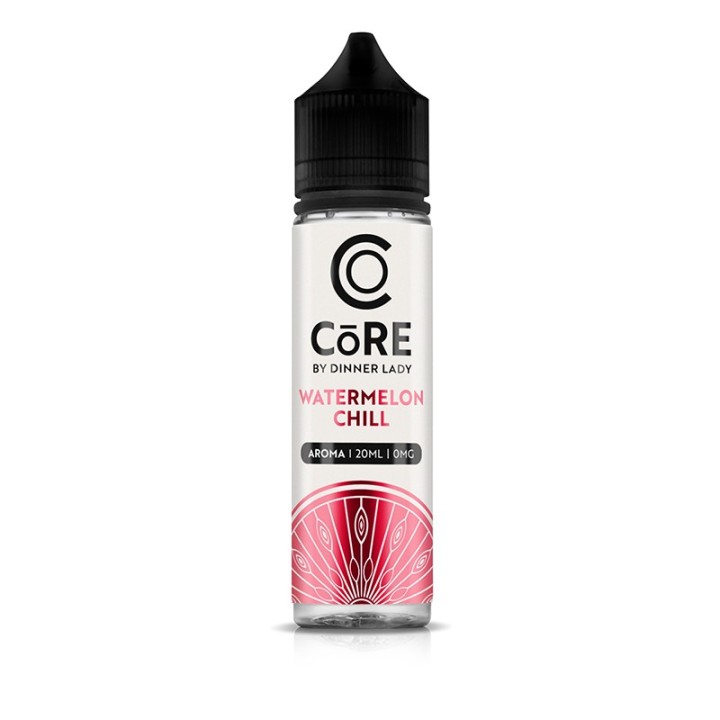 Dinner Lady Core Watermelon Chill E Likit Aroma 20ml 0mg Beyaz Şişe