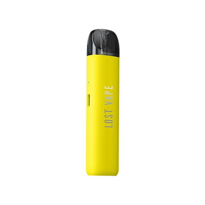 Lost Vape Ursa Nano S Pod Mod Sarı, Kompakt Elektronik Sigara Cihazı