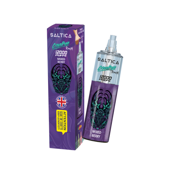 Saltica - Cyberpunk 12000