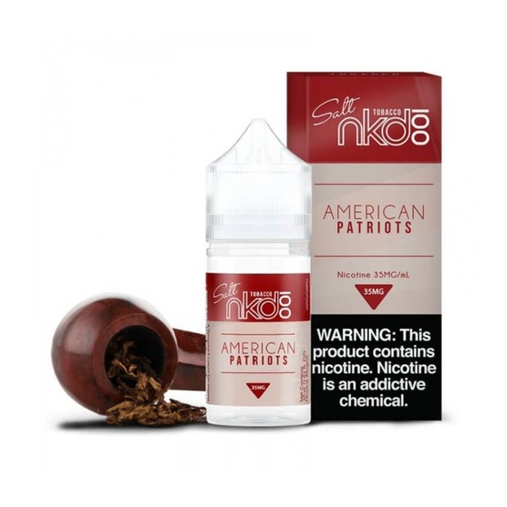 Naked - American Patriots