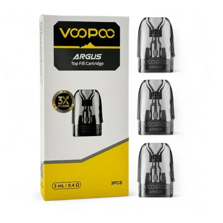 Voopoo Argus Top Fill Kartuş | Voopoo Voopoo Likit Kapasitesi: