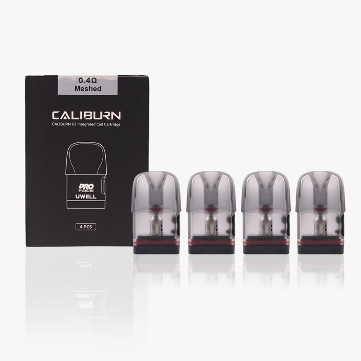 Uwell Caliburn G3 0.4Ω Meshed Kartuş 4'lü Paket