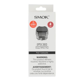 Smok IPX 80 Kartuş | Smok Smok Likit Kapasitesi: 5,5 ml;