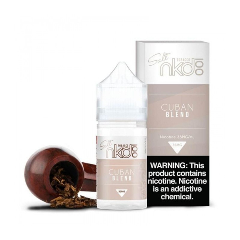 Naked Cuban Blend Salt Likit Naked Cuban Blend Salt Likit