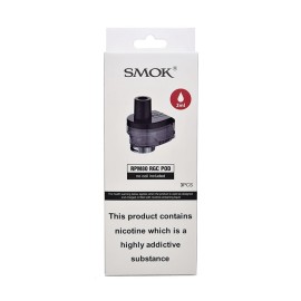 Smok RPM80 Kartuş | Smok Smok Likit Kapasitesi: 5,0 ml