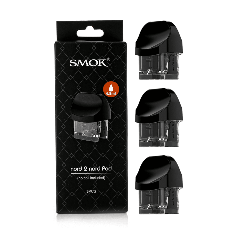 Smok Nord 2 Boş Pod Kartuş 2Ml/4. Smok Nord 2 Boş Pod Kartuş 2Ml/4.