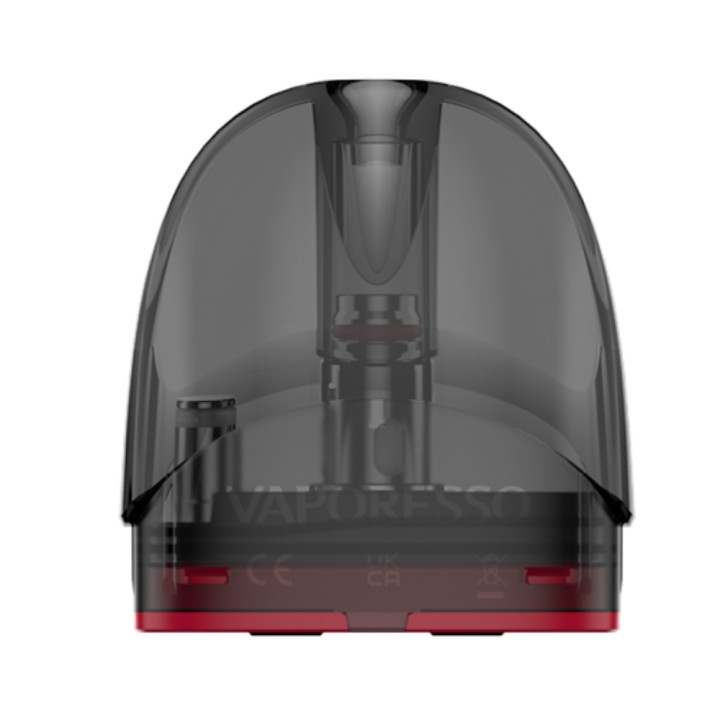 Vaporesso Zero 2 S Kartuş yedek parça, koyu renkli, orijinal.