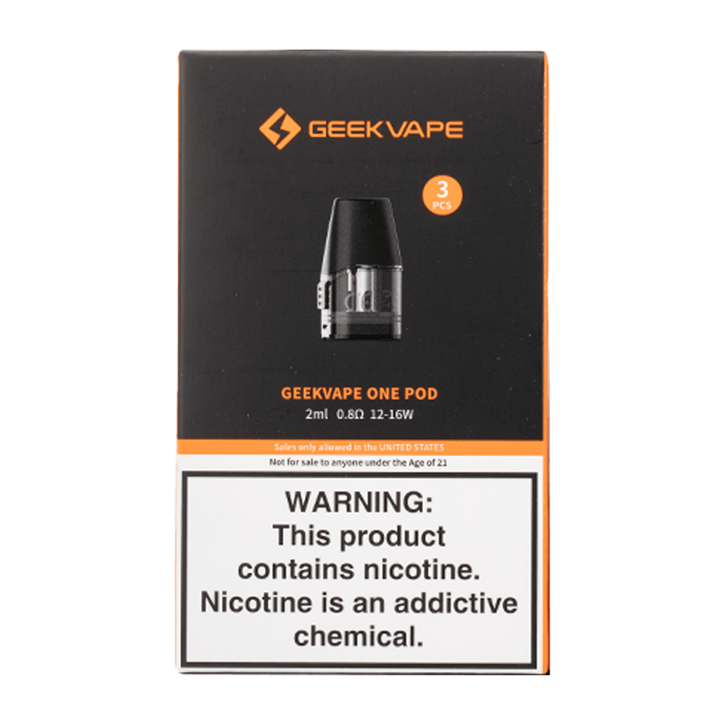 Geekvape Aegis One 3'lü Kartuş Geekvape Aegis One 3'lü Kartuş