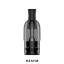 GeekVape Wenax M1 Kartuş 0.8 Ohm Şeffaf Siyah Yedek Pod