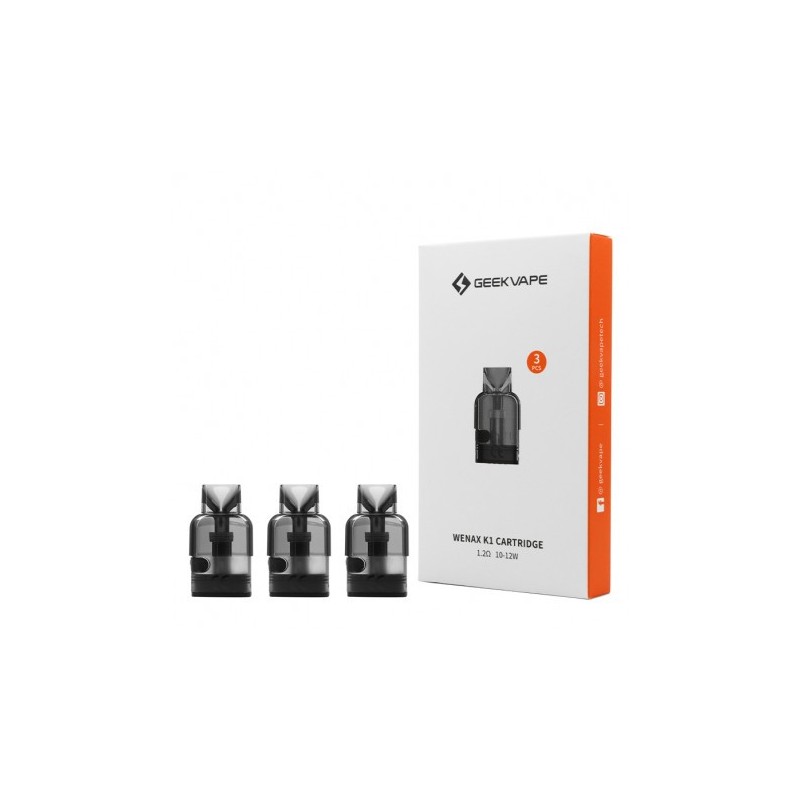 Geekvape Wenax K1 3'lü Pod Kartuş Geekvape Wenax K1 3'lü Pod Kartuş