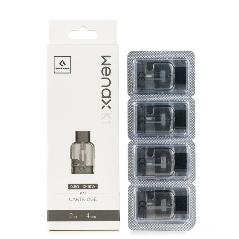 Geekvape Wenax K1 4'lü Kartuş Geekvape Wenax K1 4'lü Kartuş