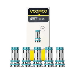 Voopoo PNP X 0.6Ω Coil Yedek Bobin (5'li Paket)