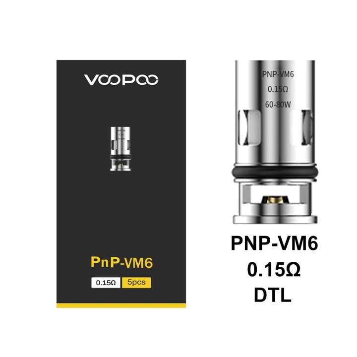 Voopoo PnP Coil | Voopoo Voopoo Coil Ohm Değeri: 0.