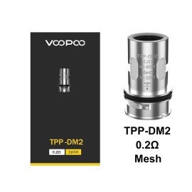 Voopoo TPP-DM2 0.2 Ohm Mesh Coil Atomizer Yedek Parça