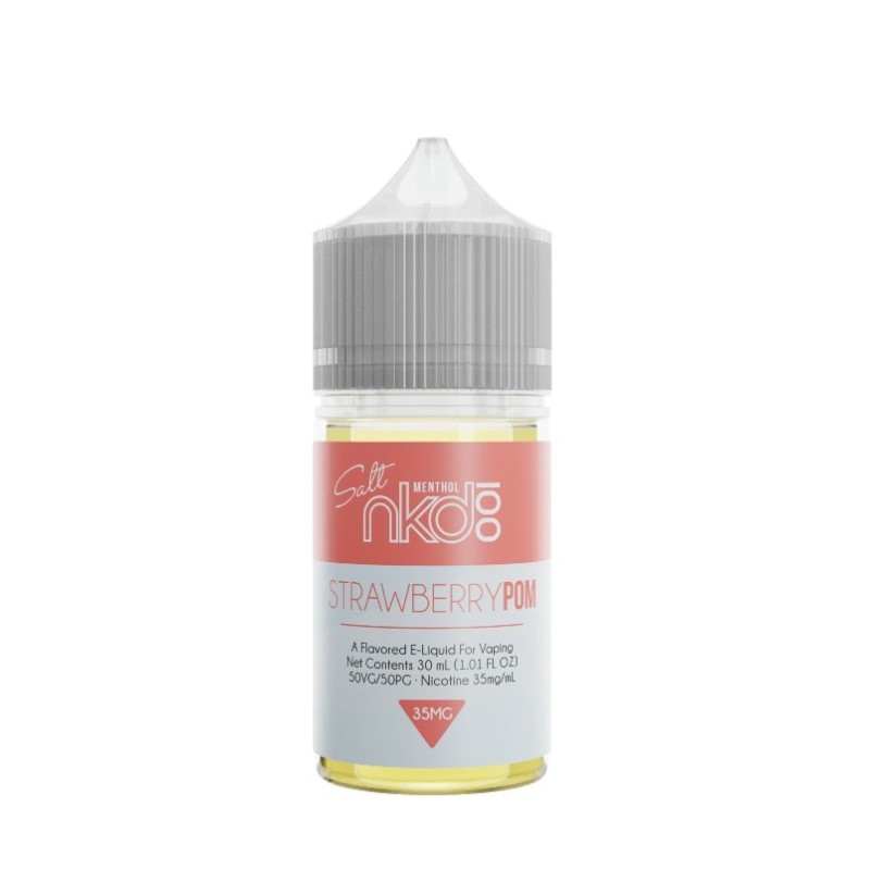 Naked Strawberry Pom Salt Likit Naked Strawberry Pom Salt Likit