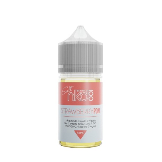 Naked - Strawberry Pom