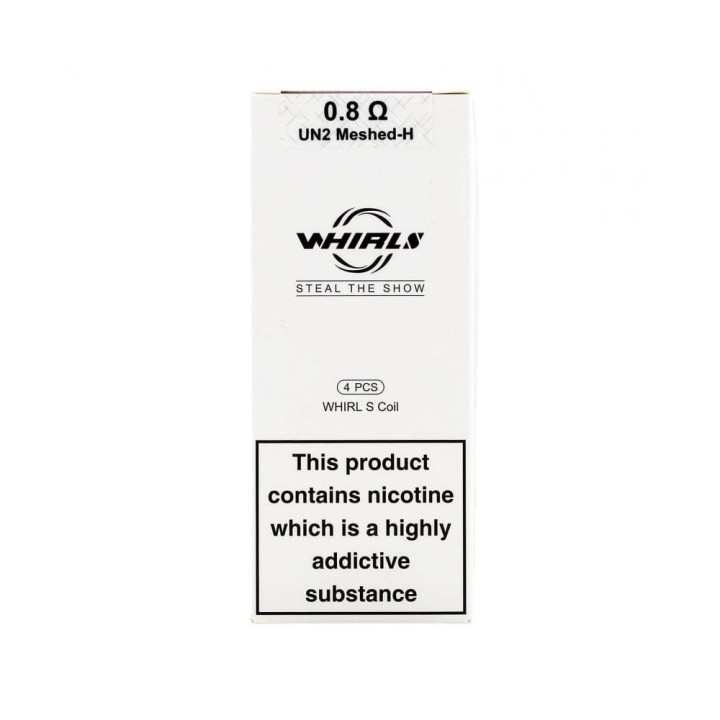 Uwell Whirl S 0.8Ω UN2 Meshed-H Coil (4 Adet)