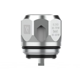 Vaporesso NRG Coil 0.15Ω, gümüş, yedek atomizer başlığı.