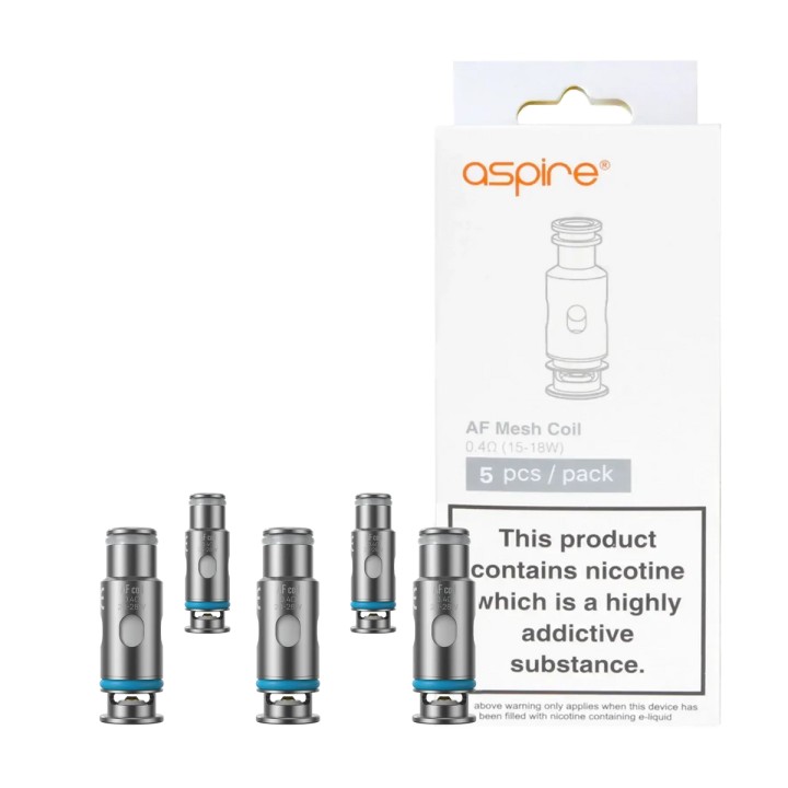 Aspire AF Mesh Coil 0.4ohm (15-18W) 5'li Paket