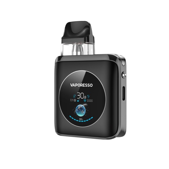 Vaporesso XROS 4 Nano Pod Mod Siyah, Tam Ekran, Kompakt Cihaz