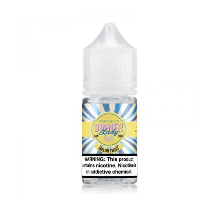 Dinner Lady Melon Twist Salt Likit 30ml Premium Kalite