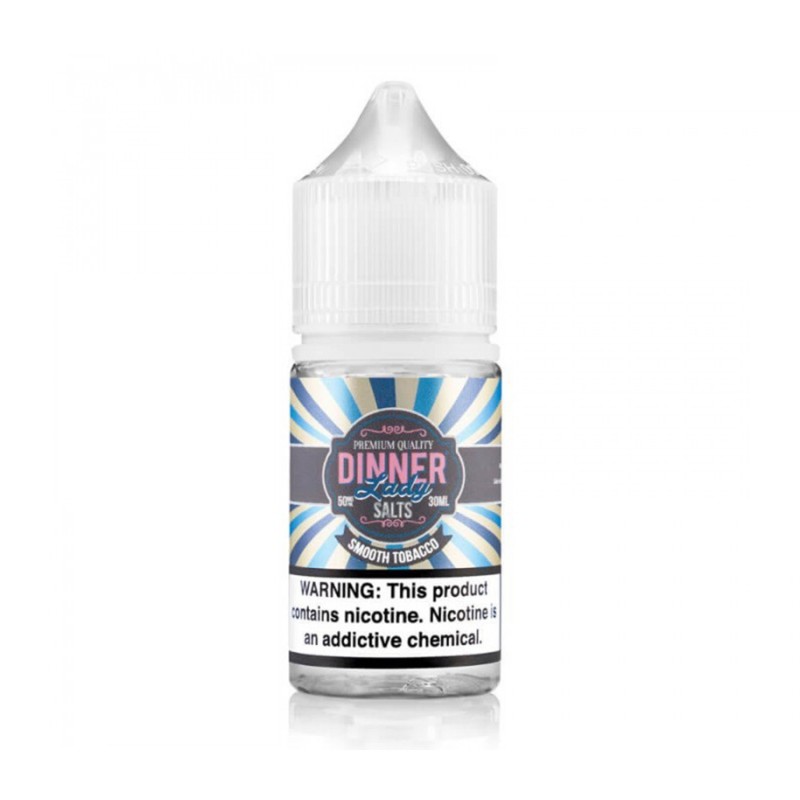 Dinner Lady Smooth Tobacco (Tütün) Salt Likit Dinner Lady Smooth Tobacco (Tütün) Salt Likit
