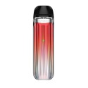 Vaporesso LUXE QS Pod Mod kırmızı/gökkuşağı renkli, şık pod elektronik sigara.