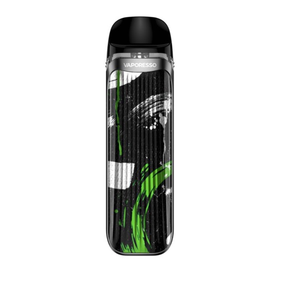 Vaporesso LUXE QS Pod Mod Siyah Yeşil Desenli Elektronik Sigara