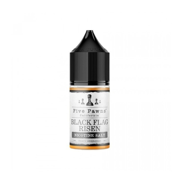 Five Pawns Black Flag Risen Salt Likit | Five Pawns Five Pawns