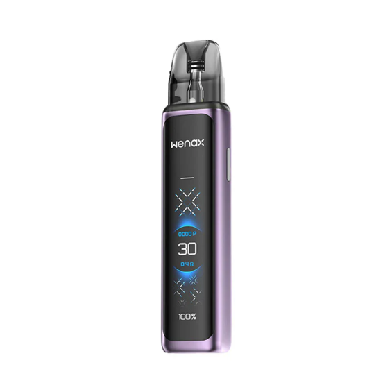 GeekVape Wenax Q Ultra Pod Mod Mor, Ekranlı MTL Vap.