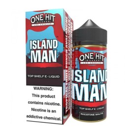 One Hit Wonder Island Man E Likit, Meyveli Tropikal Punch Aromalı