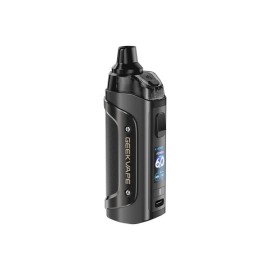 GeekVape Aegis Boost 3 Pod Mod Siyah, dijital ekranlı kompakt cihaz