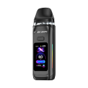 Siyah GeekVape Digi Max Pod Mod, renkli ekranlı, akıllı ayarlı elektronik sigara.