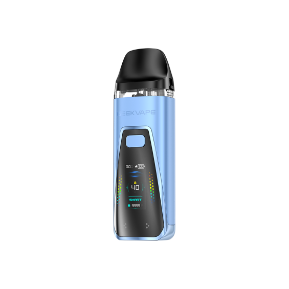 GeekVape Digi Pro Pod Mod Mavi, dijital ekranlı kompakt elektronik sigara