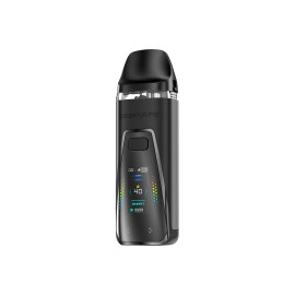 GeekVape Digi Pro Pod Mod Siyah, dijital ekranlı, kompakt elektronik sigara.