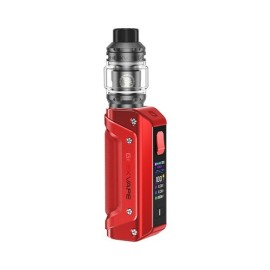 Kırmızı GeekVape Aegis Solo 3 Pod Mod elektronik sigara cihazı