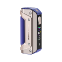 GeekVape Aegis Solo 3 Mod Pod Mavi Gümüş Dayanıklı Elektronik Sigara