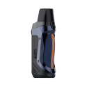 GeekVape Aegis Boost LE Pod Mod lacivert/turuncu, dayanıklı elektronik sigara.