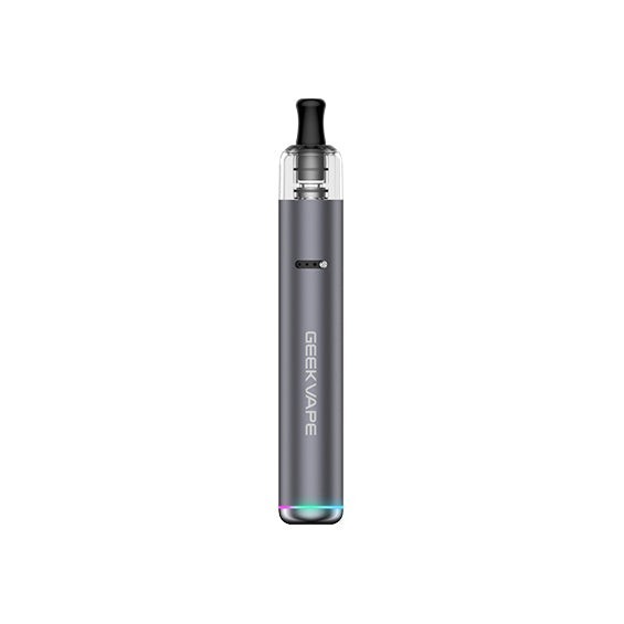 GeekVape Wenax S3 Evo Pod Mod Gri - Kompakt Elektronik Sigara